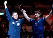 开云体育直播-关于中国队险胜葡萄牙队，张本智和扛起全队的信息