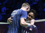 开云官方app入口-关于丹麦羽毛球队险胜印尼羽毛球队，安赛龙高光表现的信息