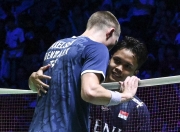 开云官方app入口-关于丹麦羽毛球队险胜印尼羽毛球队，安赛龙高光表现的信息