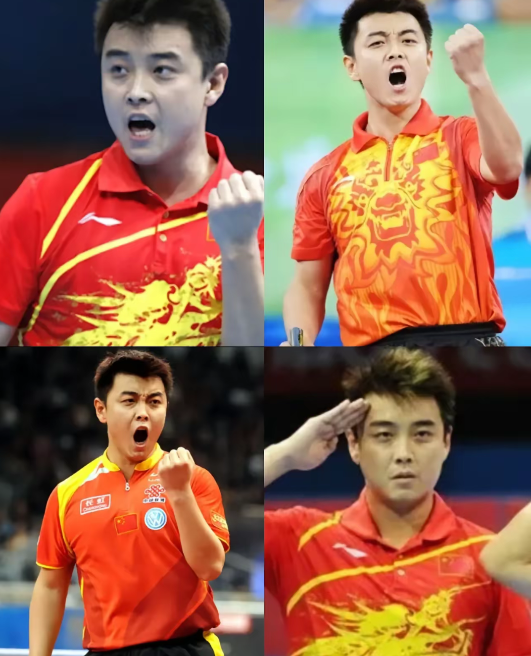 韩国乒乓球队力克波兰乒乓球队，王皓制霸全场的简单介绍