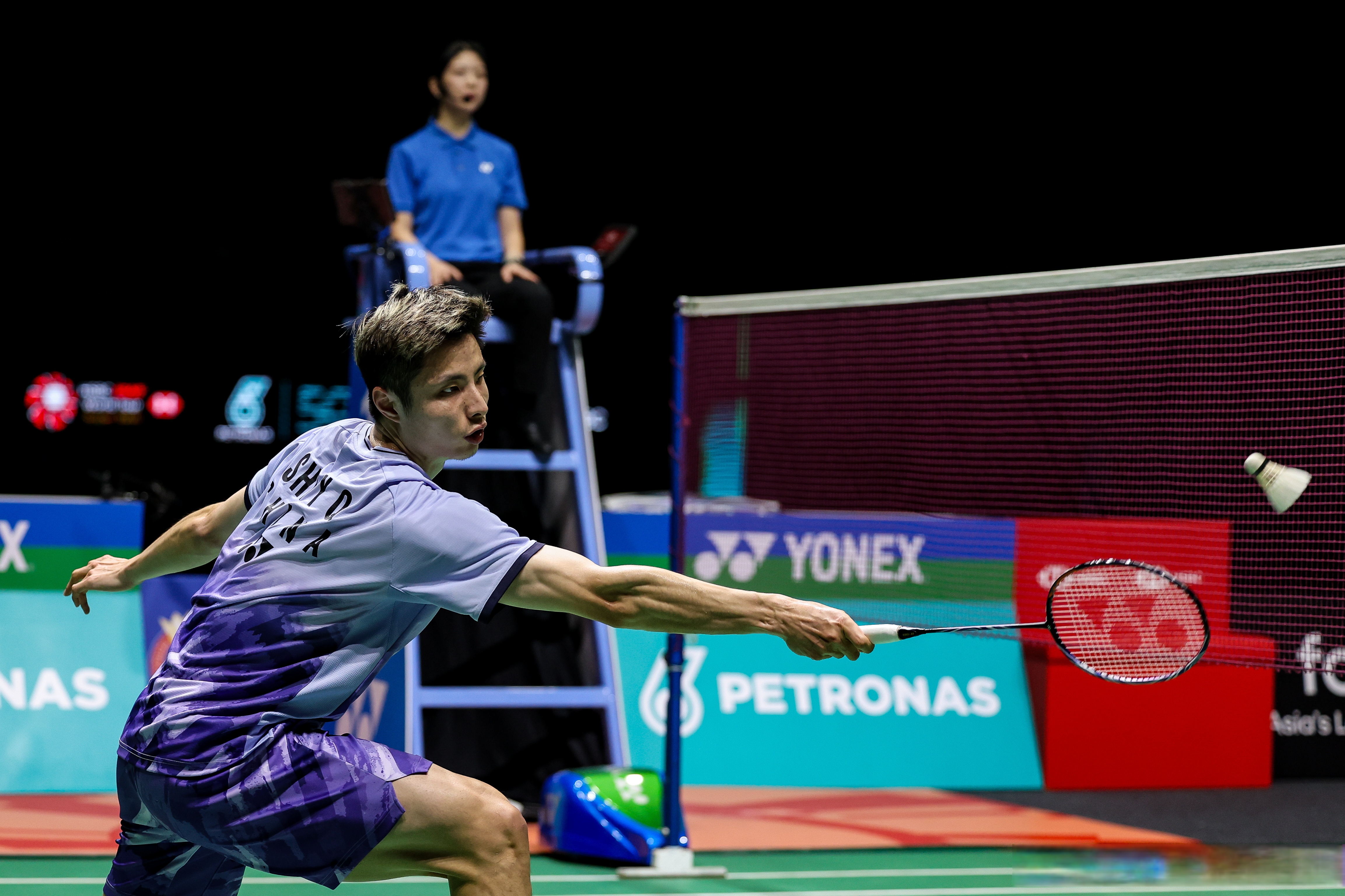 关于印尼羽毛球队完胜中国羽毛球队,辛杜高光表现的信息 关于印尼羽毛球队完胜中国羽毛球队,辛杜高光表现的信息