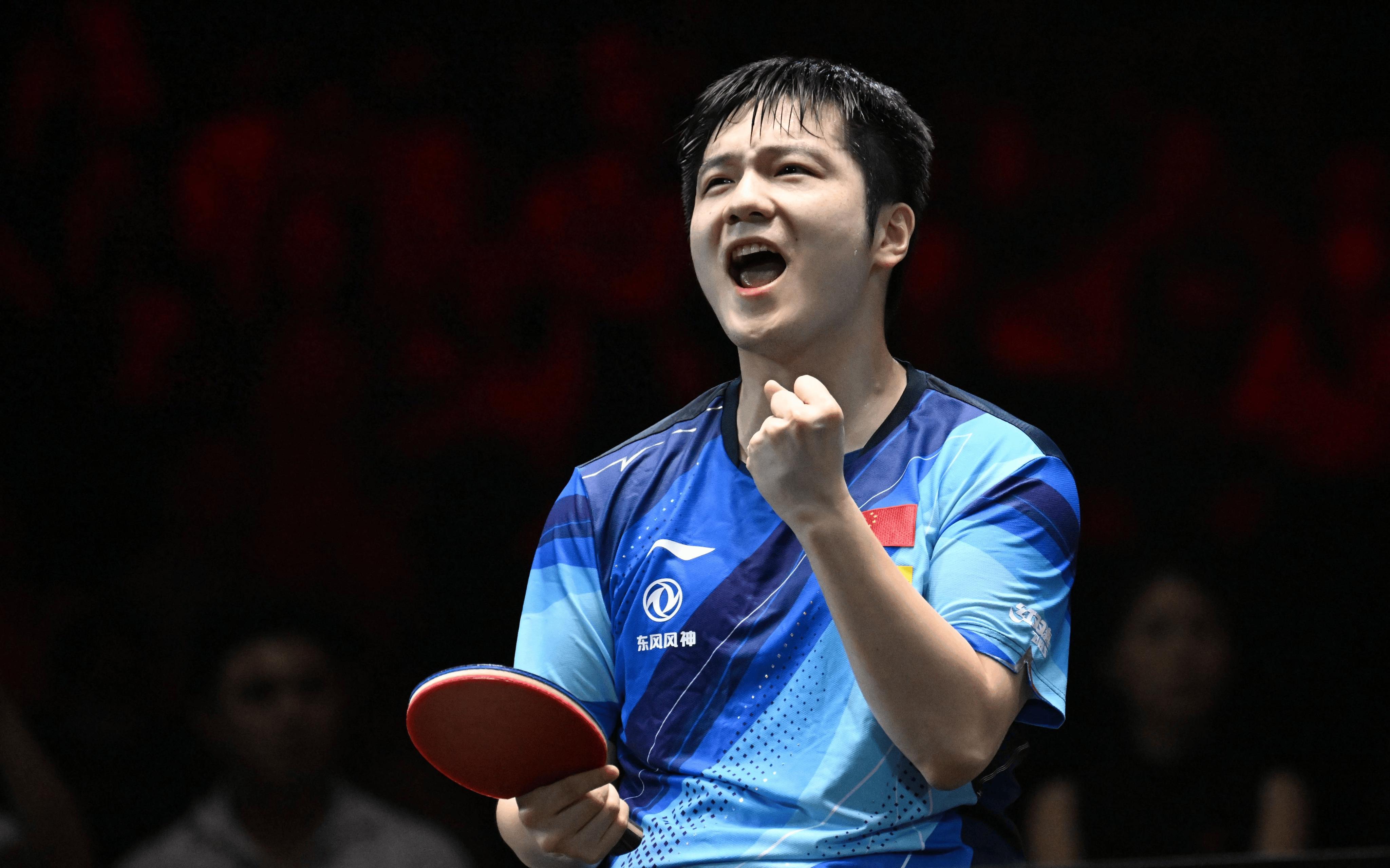英国乒乓球队爆冷韩国乒乓球队，樊振东绝境逆转的简单介绍