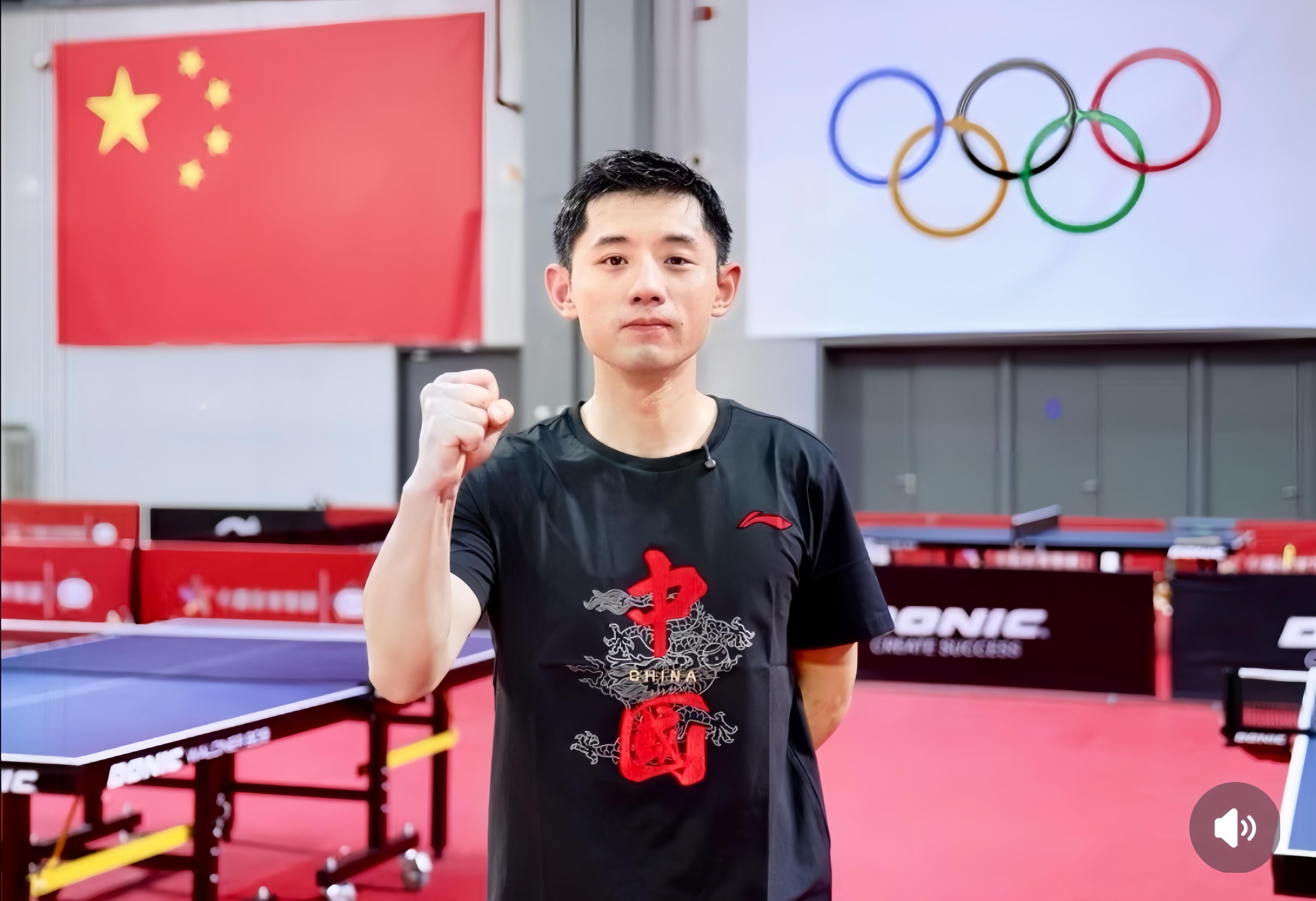 中国乒乓球队完胜德国乒乓球队，张继科打破历史纪录的简单介绍