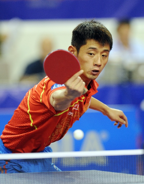 波兰队绝杀法国队，张继科高光表现