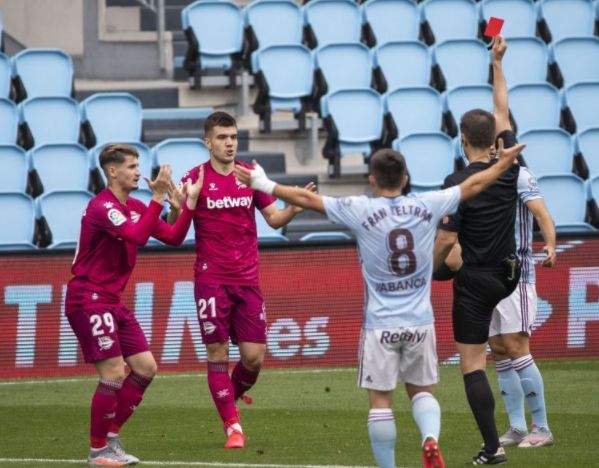 关于莱加内斯意外负于实力较弱对手，球迷失望不已的信息