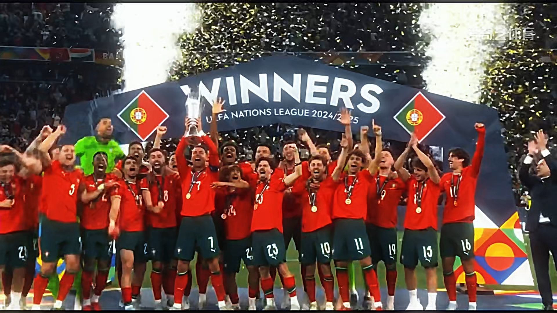 葡萄牙队巅峰表现，欧预赛夺得冠军的简单介绍