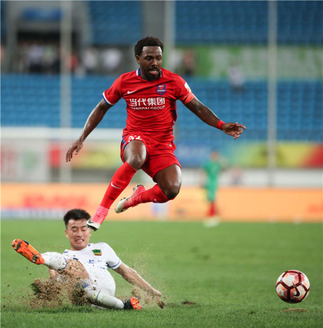 贵州恒丰主场被贵州人和队逼平