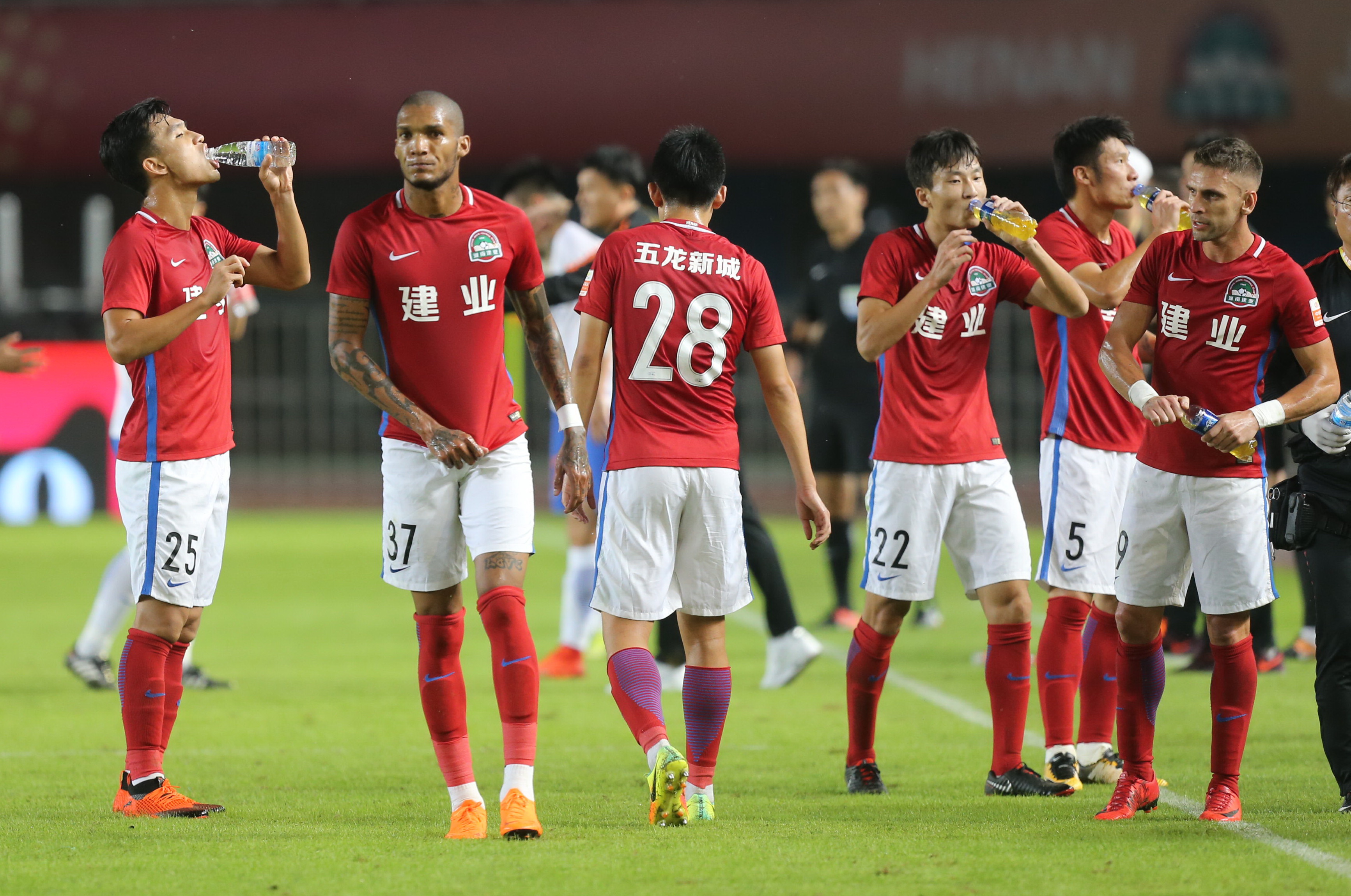 关于河南建业士气高涨备战下一场比赛的信息