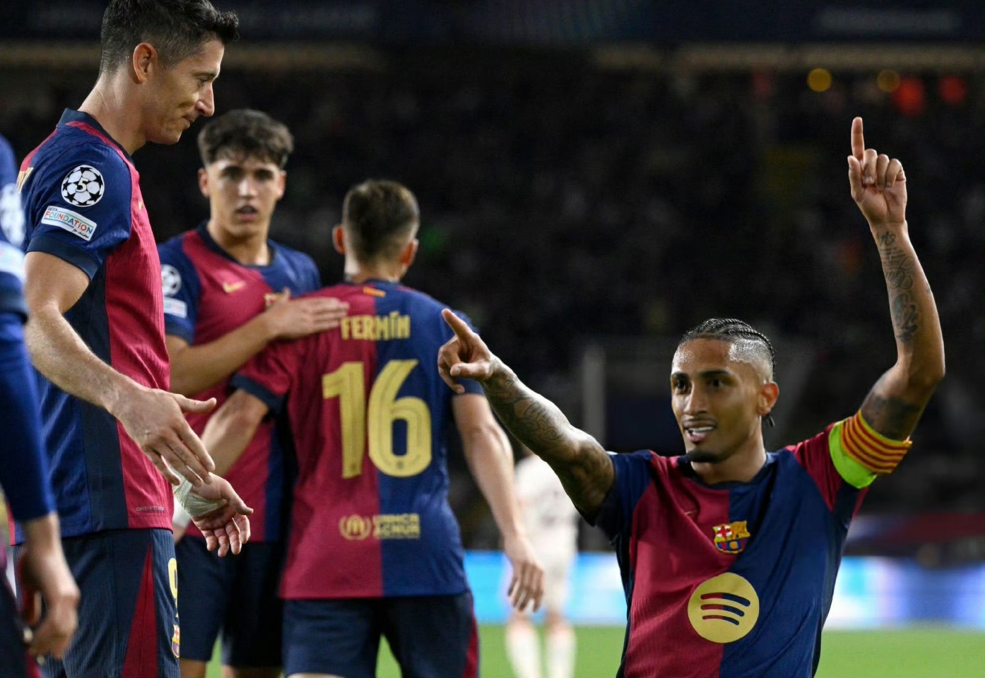 巴塞罗那小组赛欧冠战绩不如人意