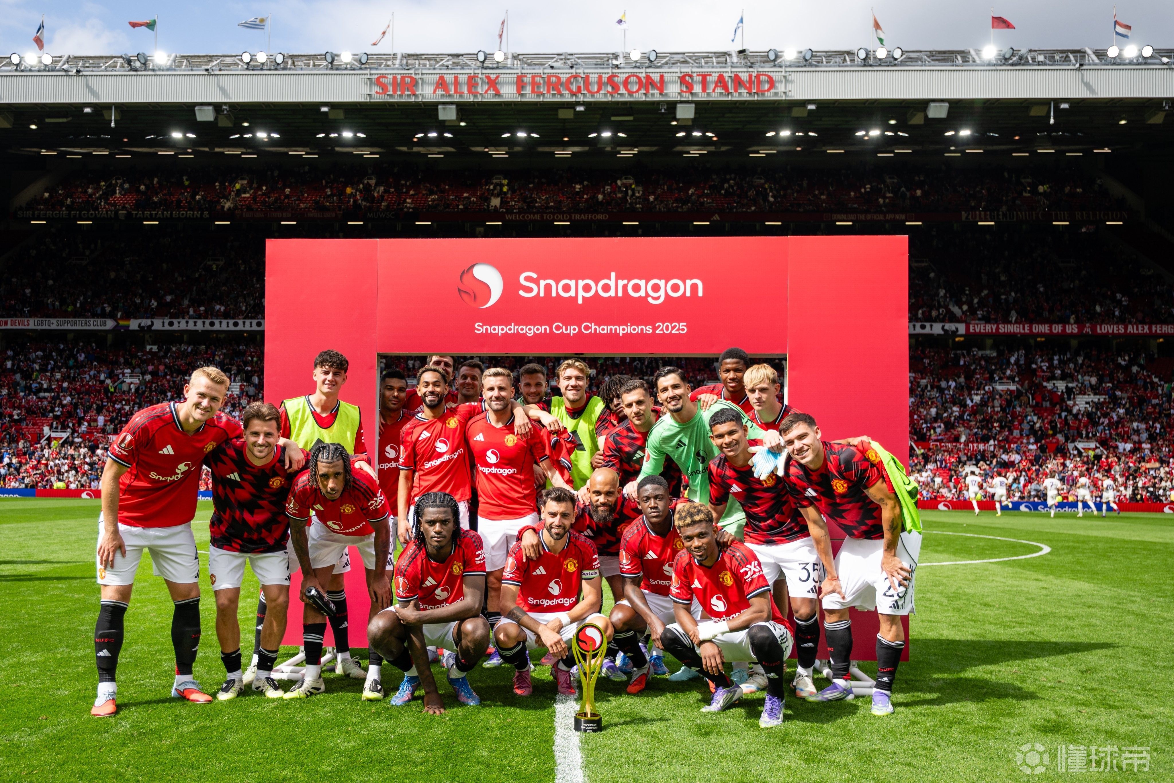 曼联击败西汉姆联，终结苦战