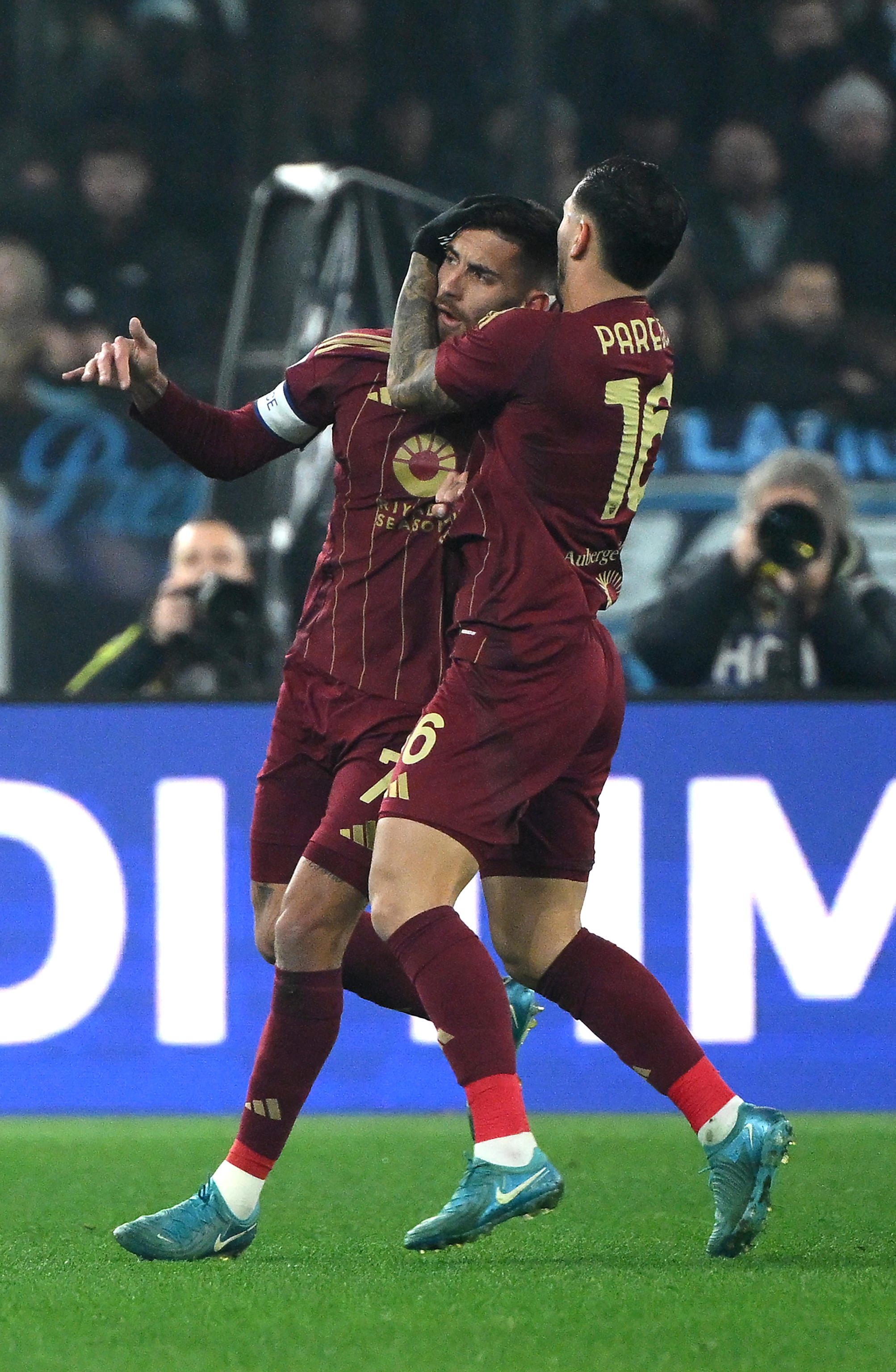 包含国际米兰迎战罗马，双方实力均衡难以预测的词条