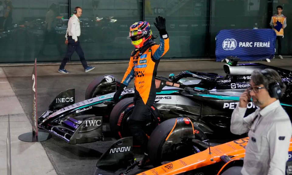 关于红牛二队逆转梅赛德斯，皮亚斯特里刷新纪录的信息