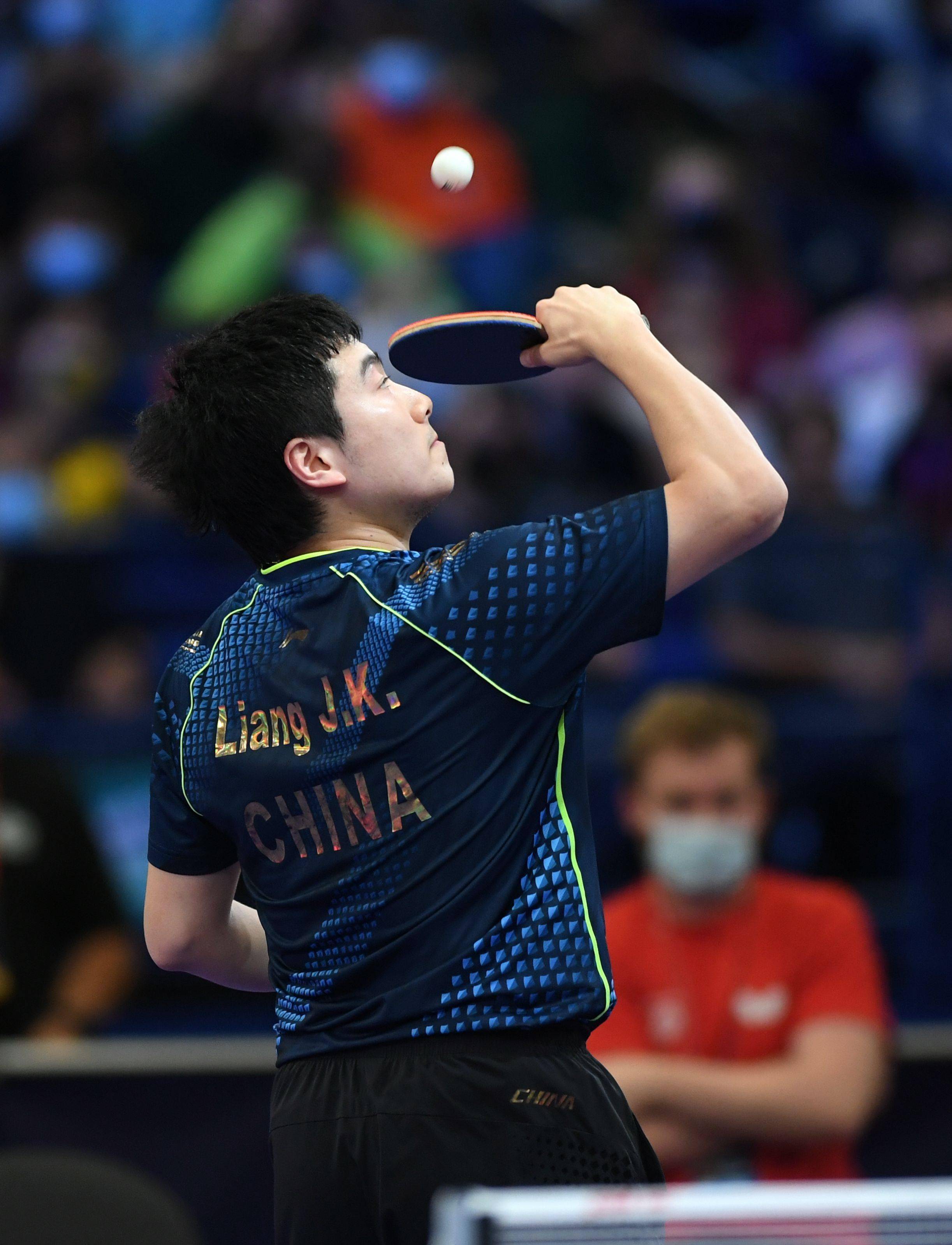 英格兰队翻盘葡萄牙队，梁靖崑高光表现的简单介绍