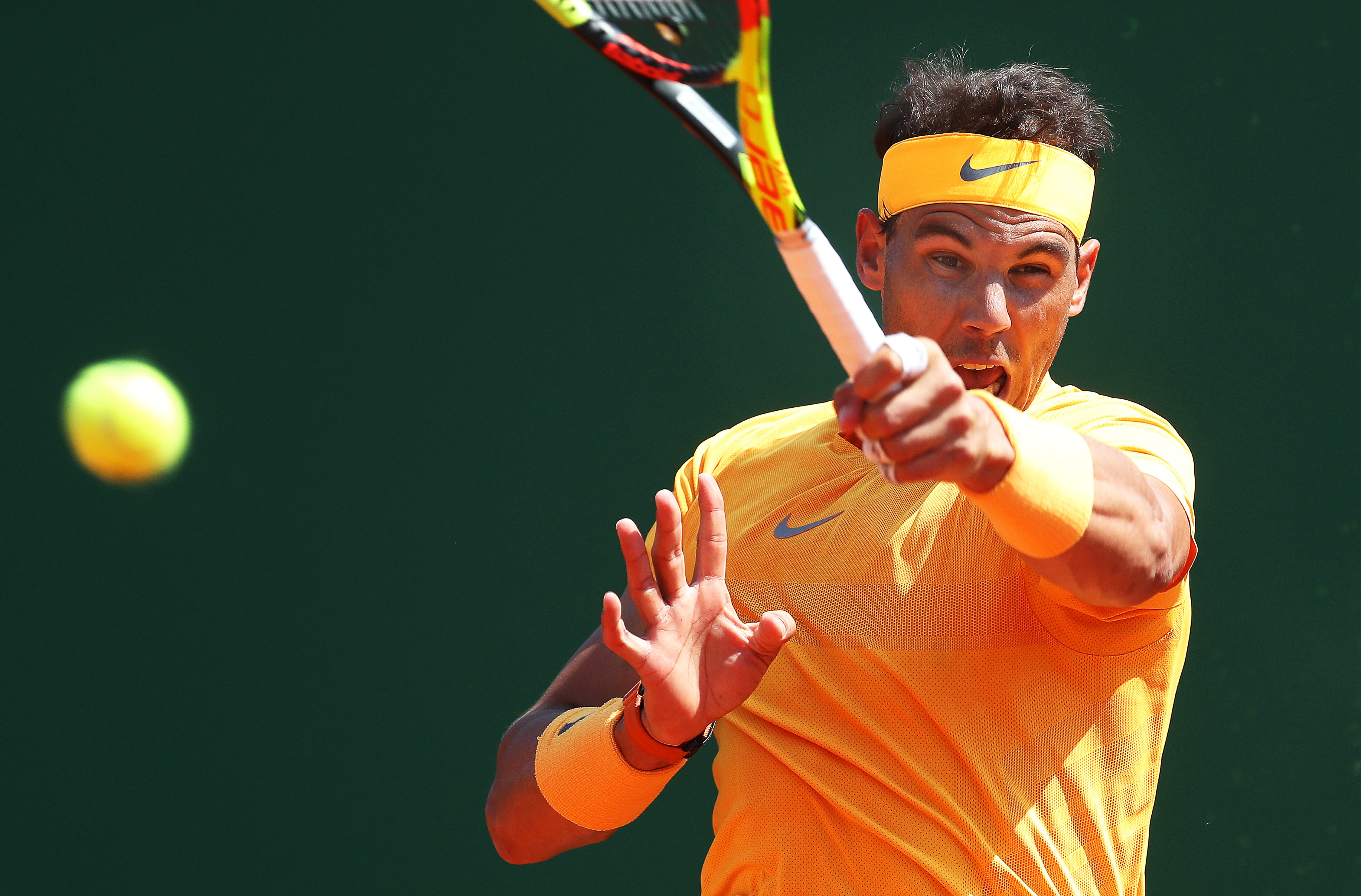 关于蒙特卡洛大师赛鏖战ATP总决赛，纳达尔惊艳四座的信息