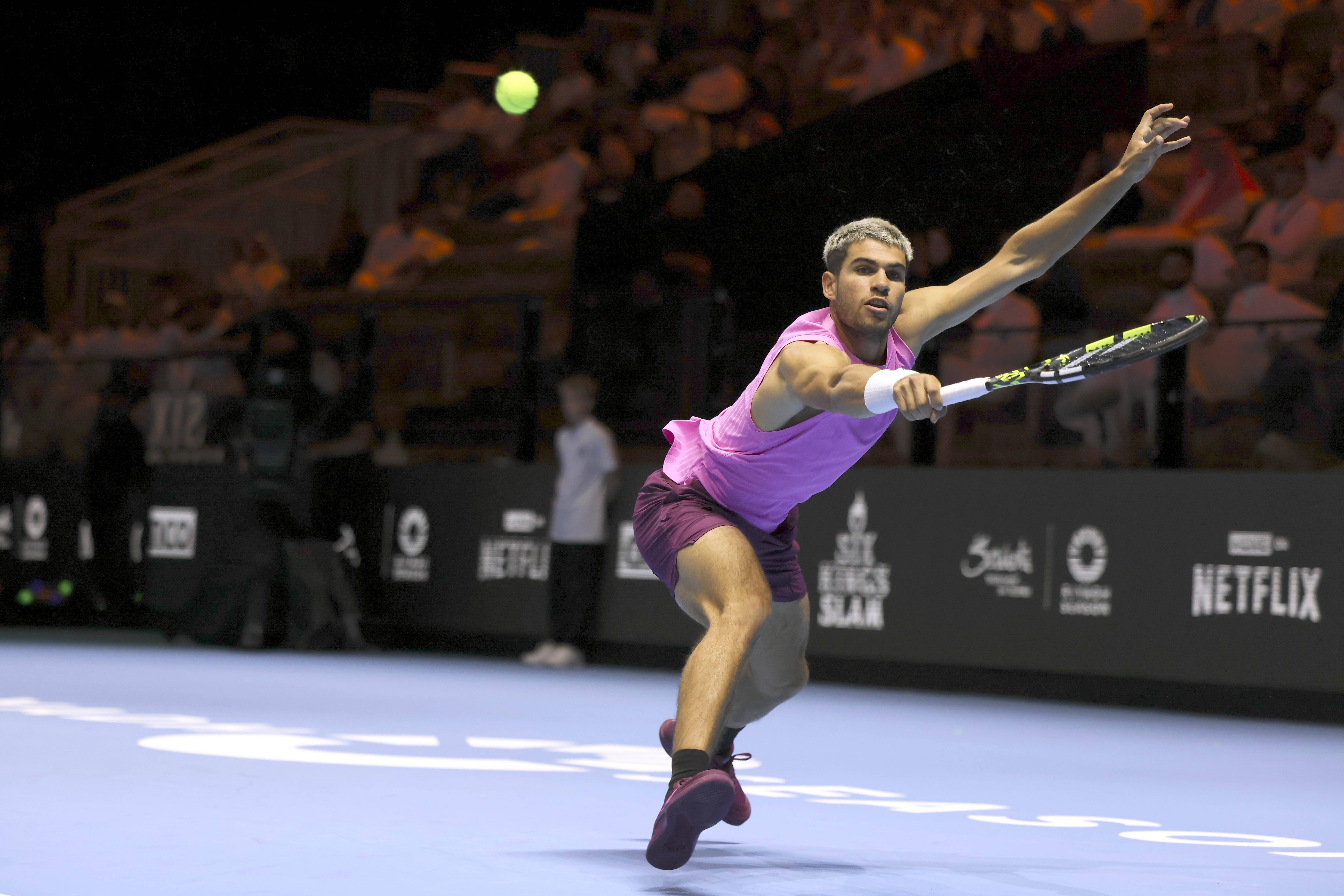 美国网球队完胜英国网球队,阿尔卡拉斯统治全场的简单介绍 美国网球队完胜英国网球队,阿尔卡拉斯统治全场的简单介绍