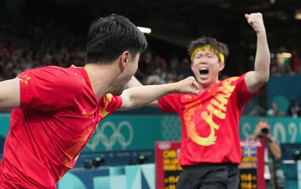 瑞典队碾压中国队，马龙点燃赛场