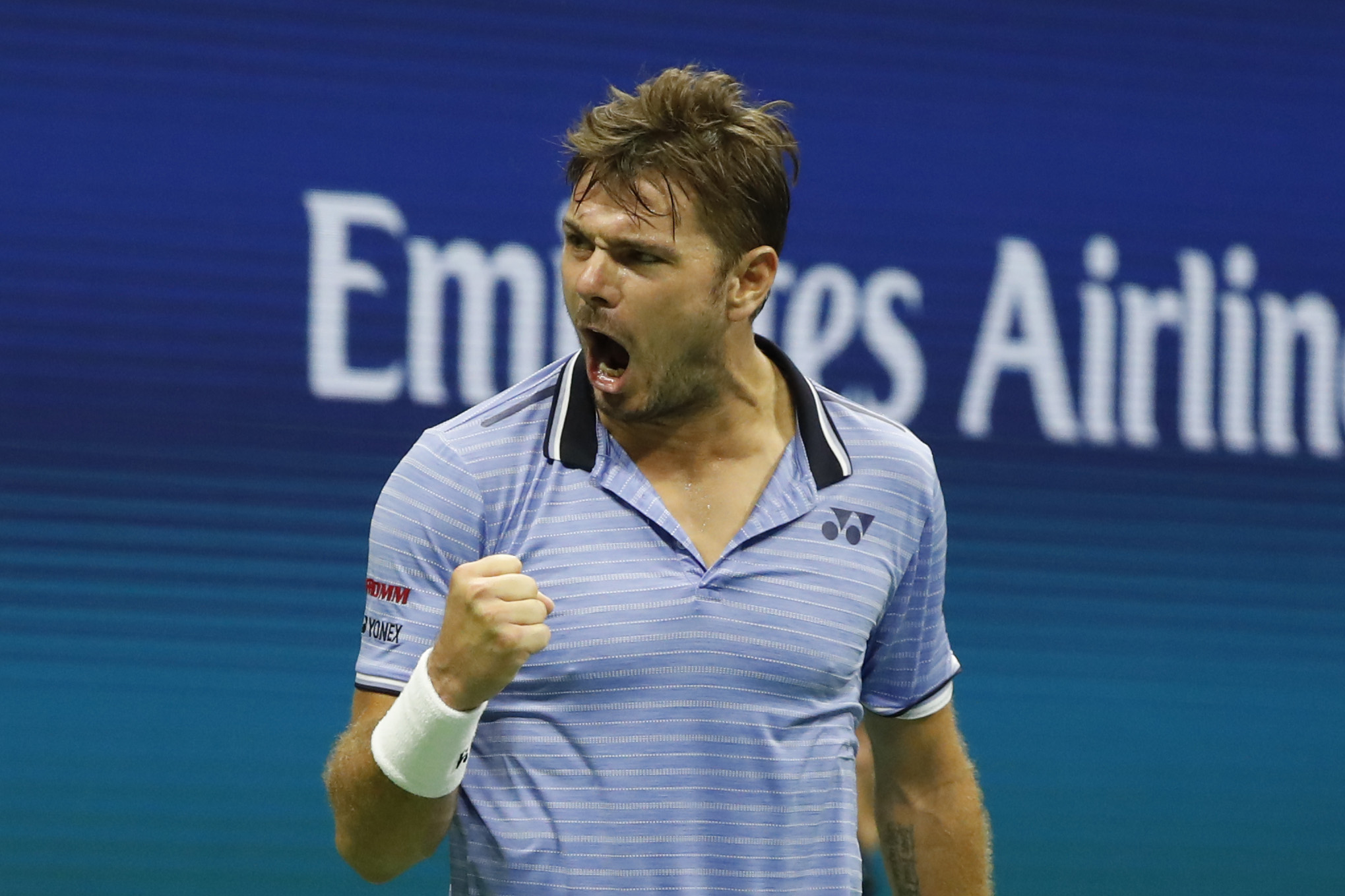 关于法国网球队血洗美国网球队，瓦林卡高光表现的信息