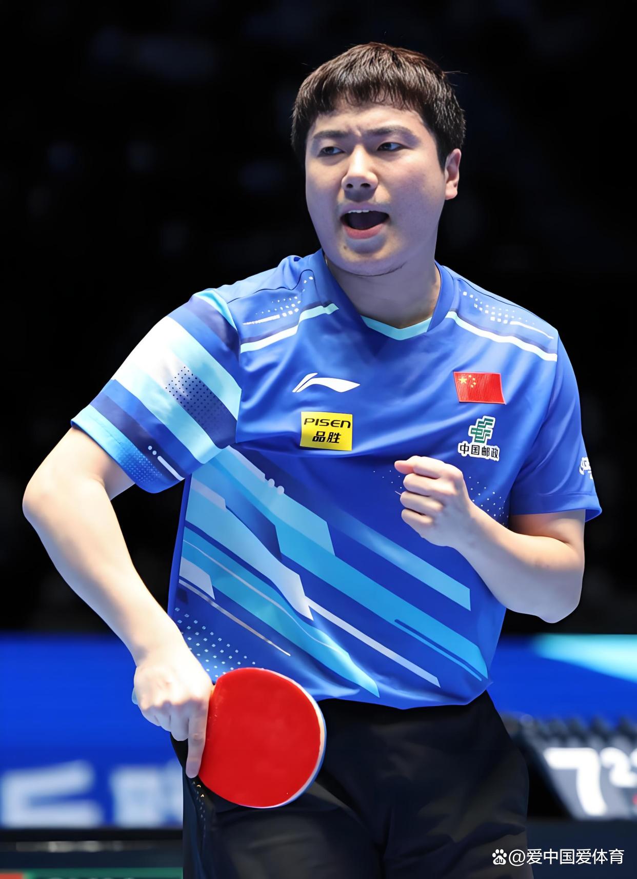 波兰乒乓球队绝地反击中国乒乓球队，王皓爆发神勇的简单介绍