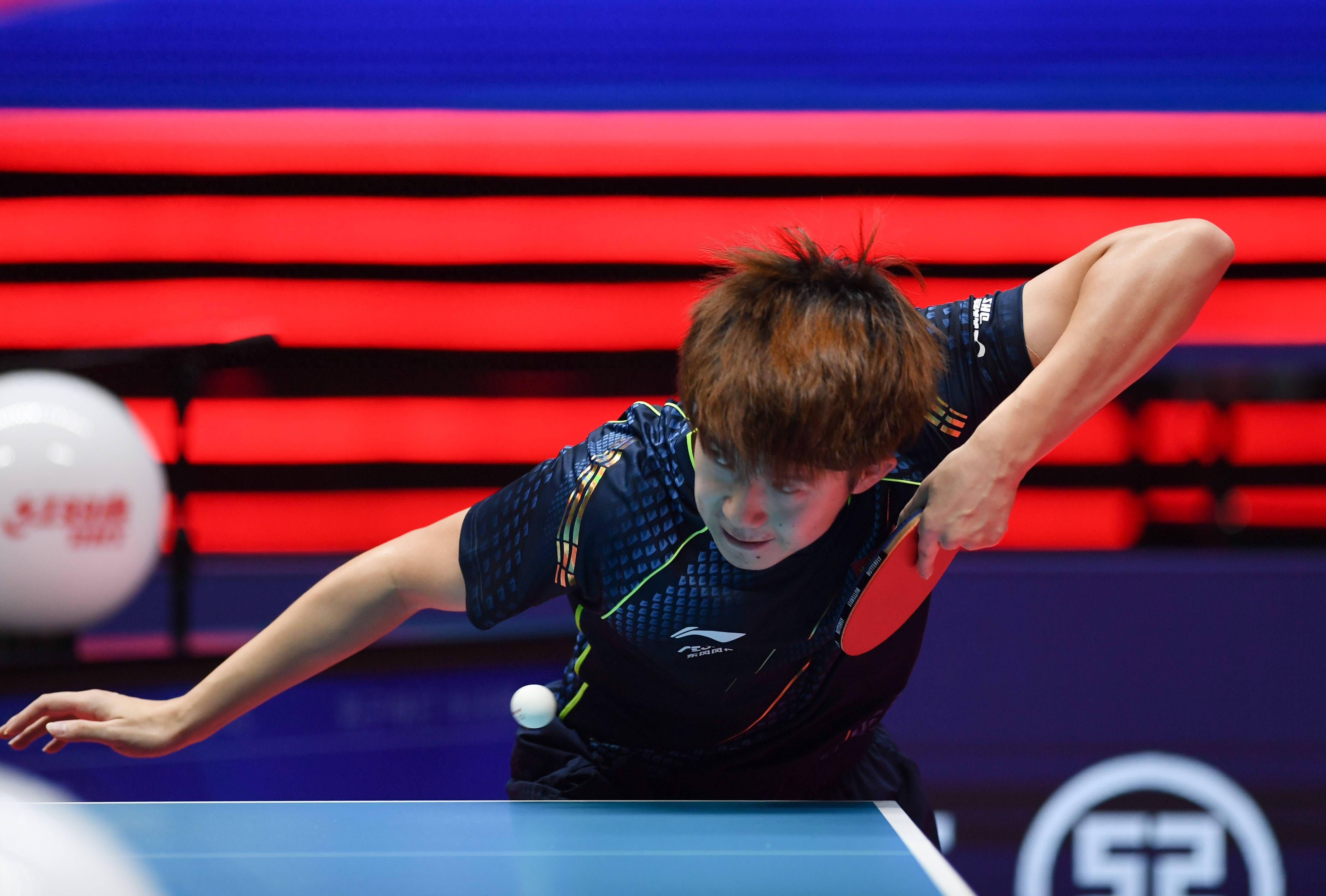 奥地利乒乓球队力克法国乒乓球队，张继科打破历史纪录的简单介绍